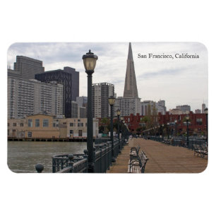 San Francisco Premium Flexi Magnet