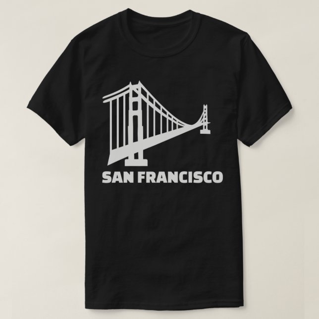 San Francisco Premium T Shirt (Design framsida)