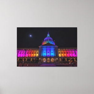 San Francisco Pride Canvastryck