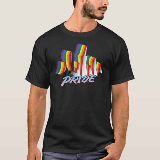 San Francisco Pride Essential T Shirt (Framsida)