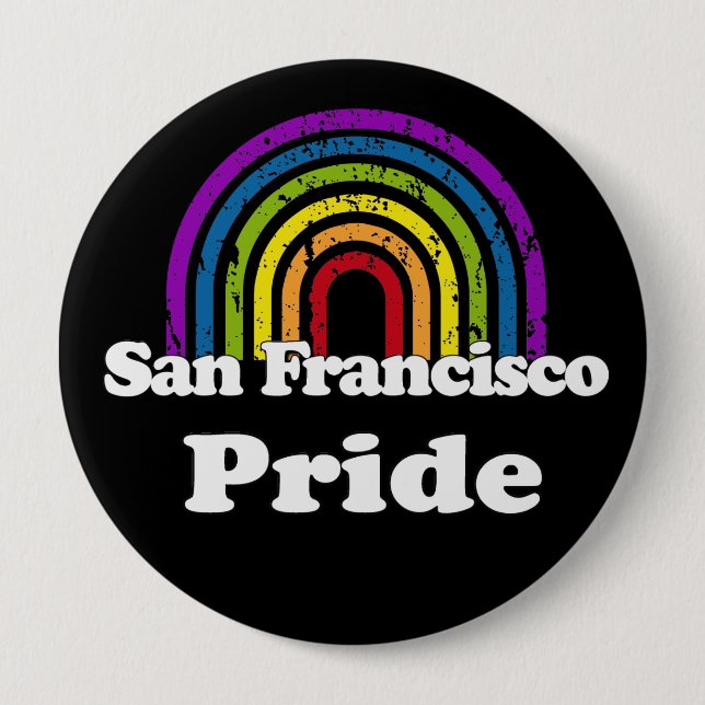 SAN FRANCISCO PRIDE KNAPP (Framsida)