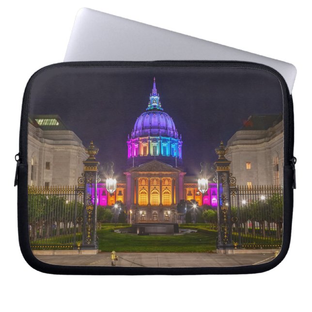 San Francisco Pride Laptop Fodral (Framsidan)