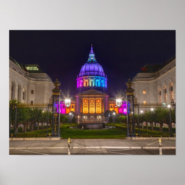 San Francisco Pride Poster (Framsidan)