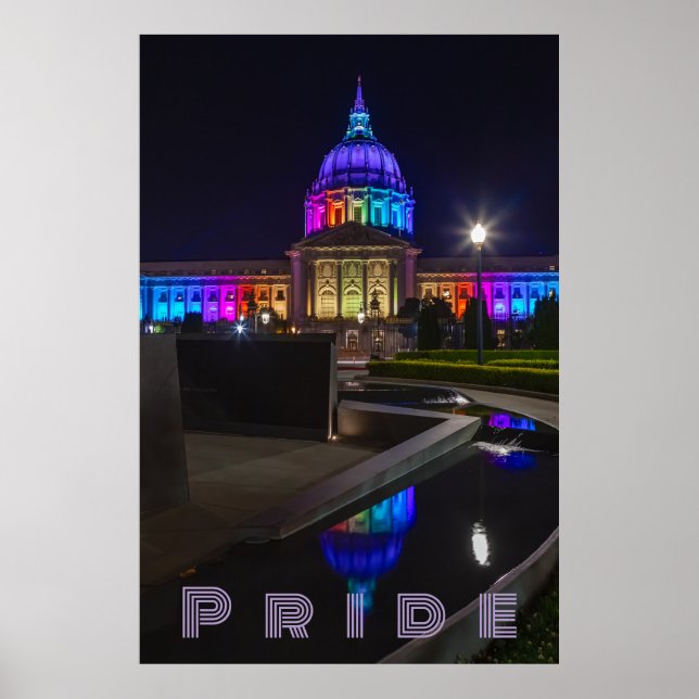 San Francisco Pride Poster (Framsidan)
