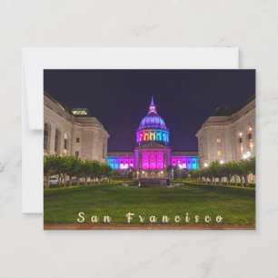 San Francisco Pride Vykort