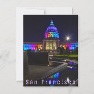 San Francisco Pride Vykort