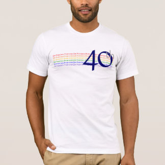 San Francisco prideT-tröja 2010 Tee Shirt