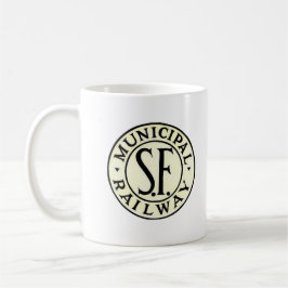 San Francisco Railway Logotyp Mugg