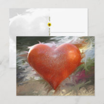 San Francisco Red Heart - vykort