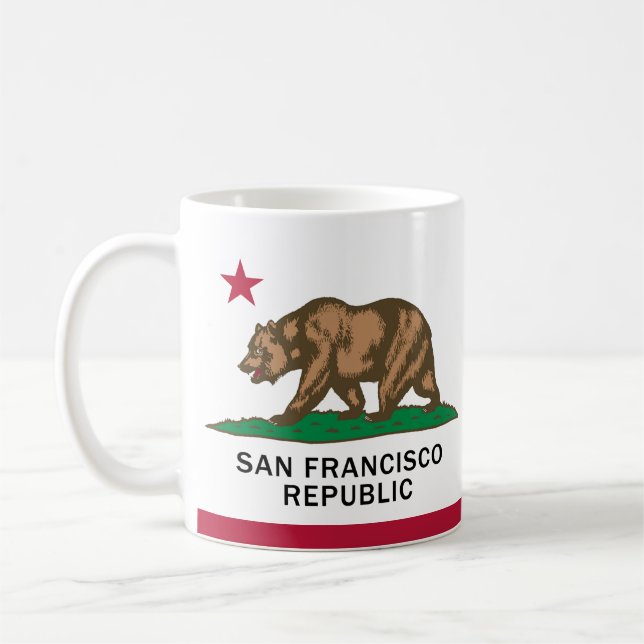 San Francisco Republic 11oz Mugg (Vänster)