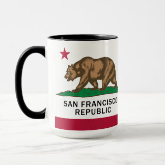 San Francisco Republic 15oz Mugg