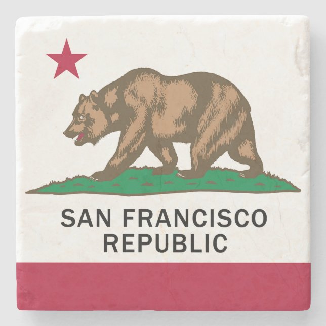 San Francisco Republiken Stenunderlägg (Framsidan)