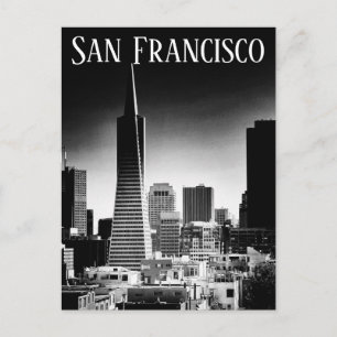 San Francisco-resa Vykort