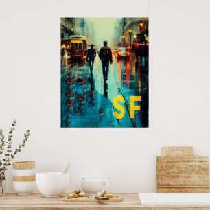 San Francisco Resemapposters Poster
