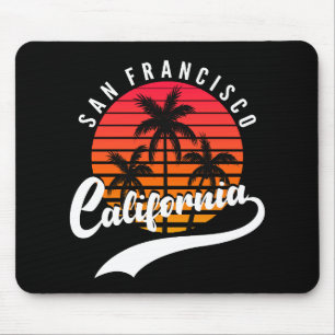 San Francisco Retro Solnedgång Musmattor