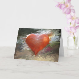 San Francisco Rött Hjärta - kort