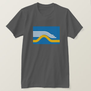 San Francisco rullande dimmaflagga T Shirt