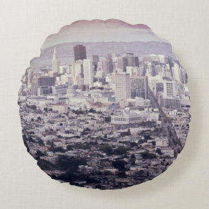 San Francisco Rund Kudde