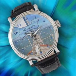 San Francisco Sailing 0869 Armbandsur