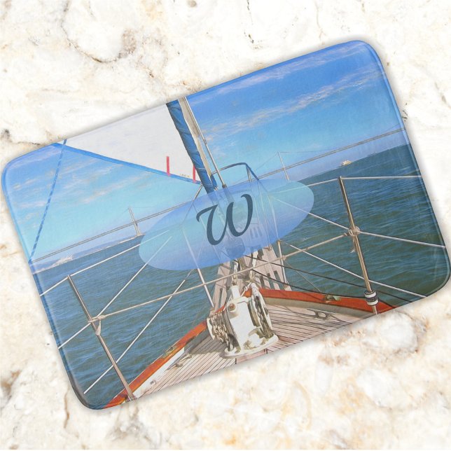 San Francisco Sailing 0869 Badrumsmatta (Skapare uppladdad)