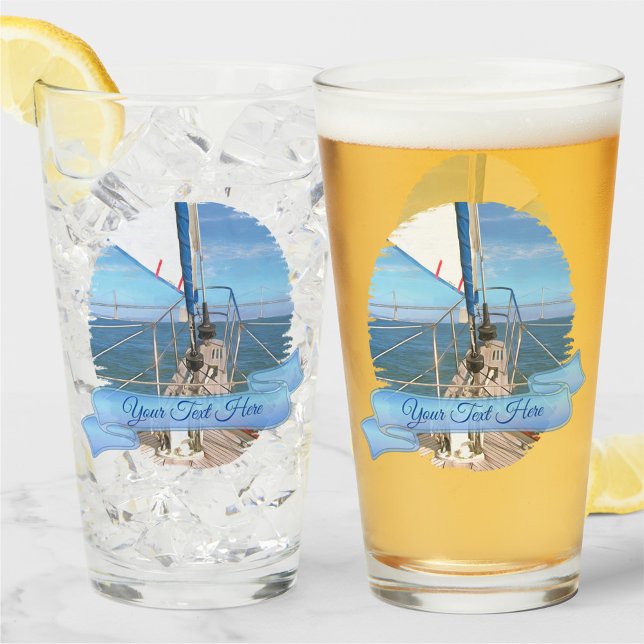 San Francisco Sailing 0869 Beer Glaskopp (Skapare uppladdad)