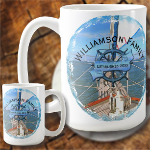San Francisco Sailing 0869 Kaffemugg