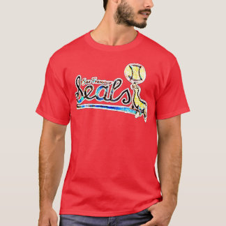San Francisco Sälar Baseball T Shirt