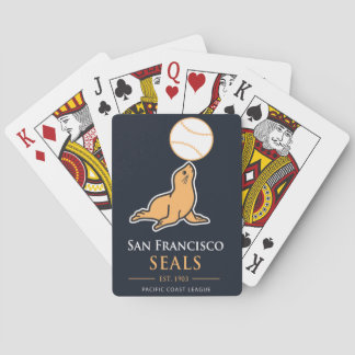 San Francisco Sälar-spelkort Casinokort