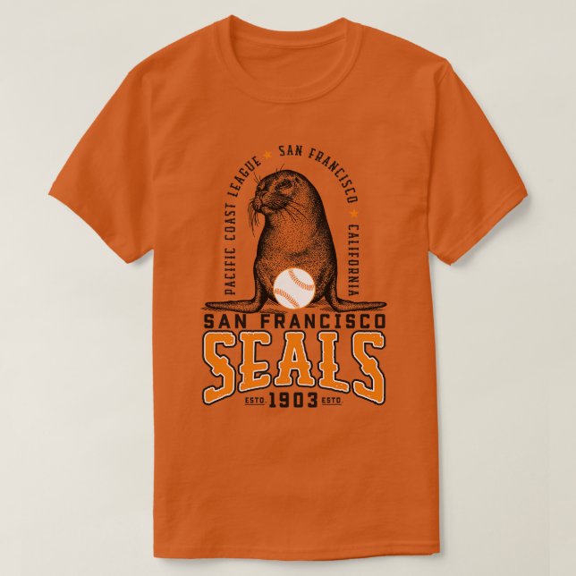 San Francisco Sälar T Shirt (Design framsida)