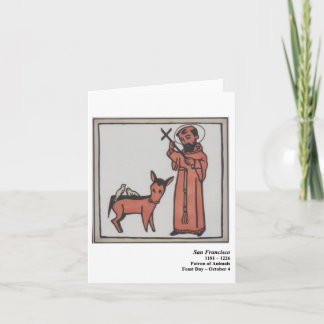 San Francisco Santo kort