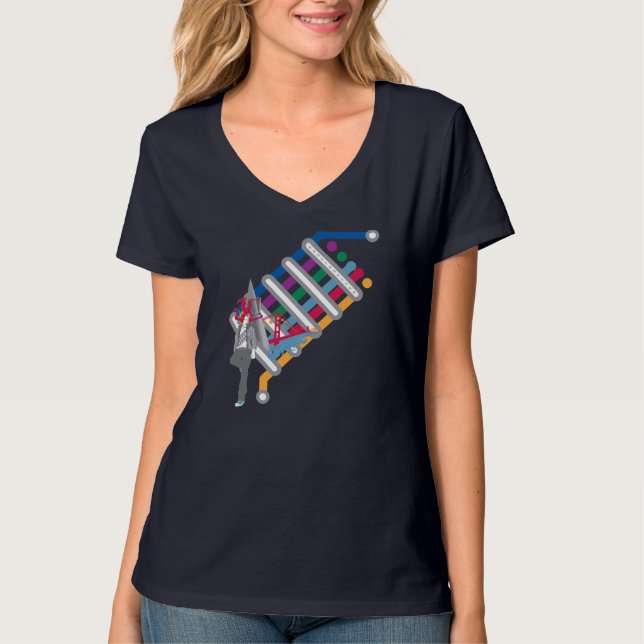 san francisco scen tee shirt (Framsida)