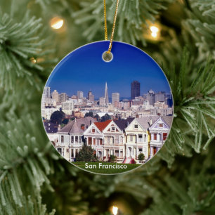 San Francisco Scenia Ornament