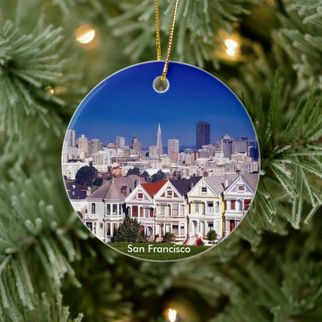 San Francisco Scenia Ornament (Träd)
