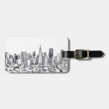 San Francisco SF Citiscape fotograferar