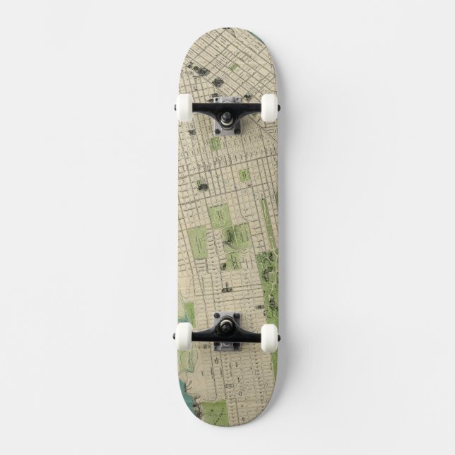 San Francisco Skateboard Bräda 19,5 Cm (Framsida)