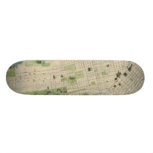 San Francisco Skateboard Bräda 19,5 Cm