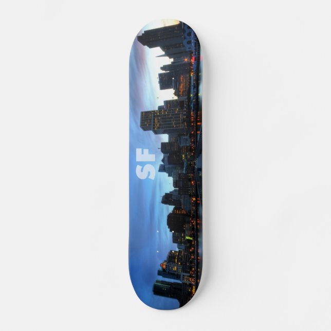 San Francisco Skateboard Bräda 21,5 Cm (Framsida)