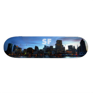 San Francisco Skateboard Bräda 21,5 Cm
