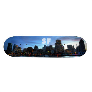 San Francisco Skateboard Bräda 21,5 Cm