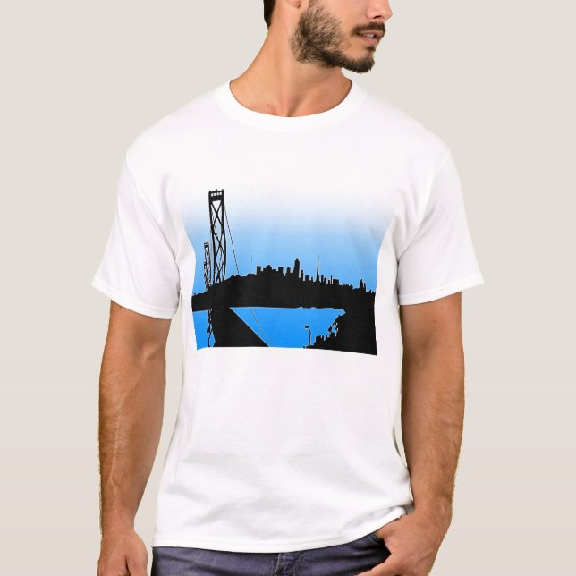 San Francisco skjorta T-shirt (Framsida)