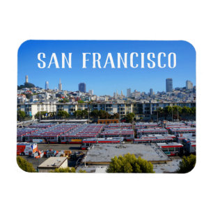 San Francisco Skyline #10 Magnet