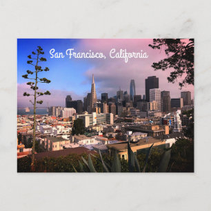 San Francisco Skyline #12 vykort