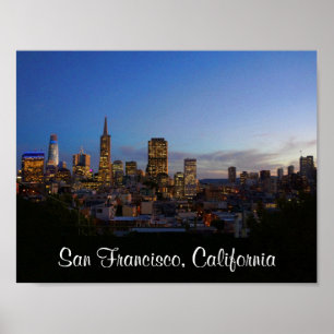 San Francisco Skyline #3 Poster
