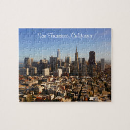 San Francisco Skyline #8 Jigszle Puzzle Pussel