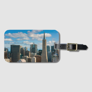 San Francisco Skyline Bagagebricka
