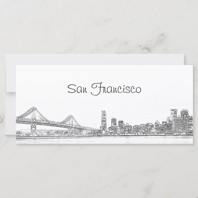 San Francisco Skyline Bookmark (Framsida)