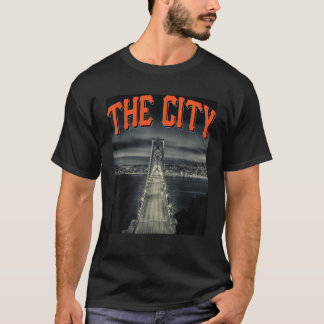 San Francisco Skyline City T Shirt