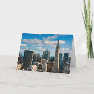 San Francisco Skyline, finansdistriktet Kort
