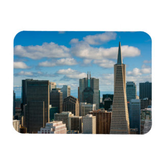 San Francisco Skyline, finansdistriktet Magnet
