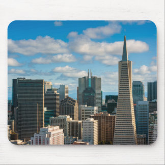San Francisco Skyline, finansdistriktet Musmatta